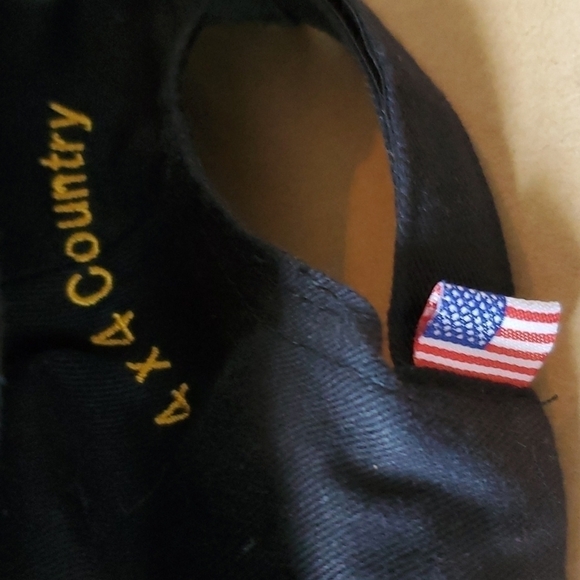 2 black ball caps, Club Cadet & Bass 100 cotton adjustable - Picture 7 of 9